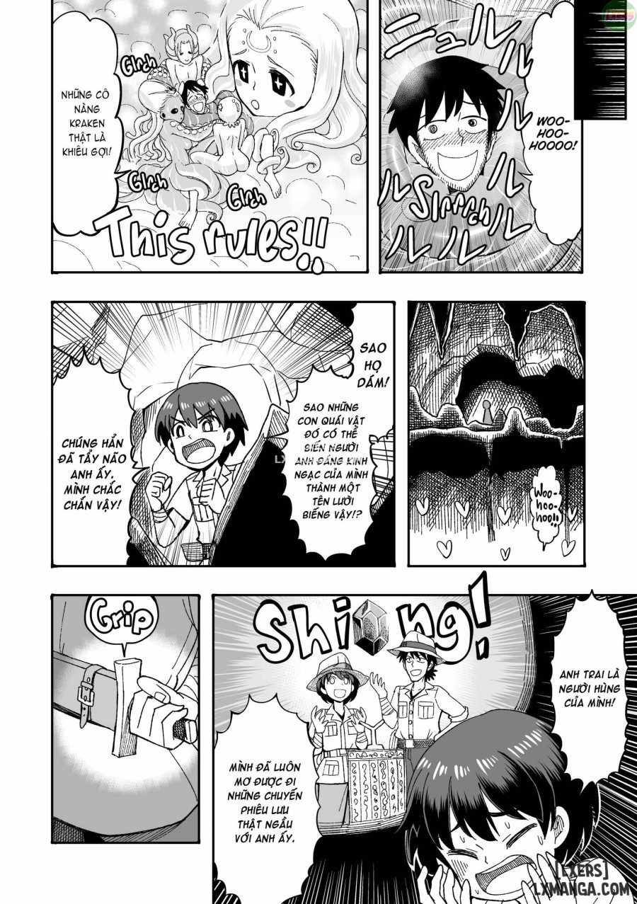 Monster Girls with a Need for Seed 