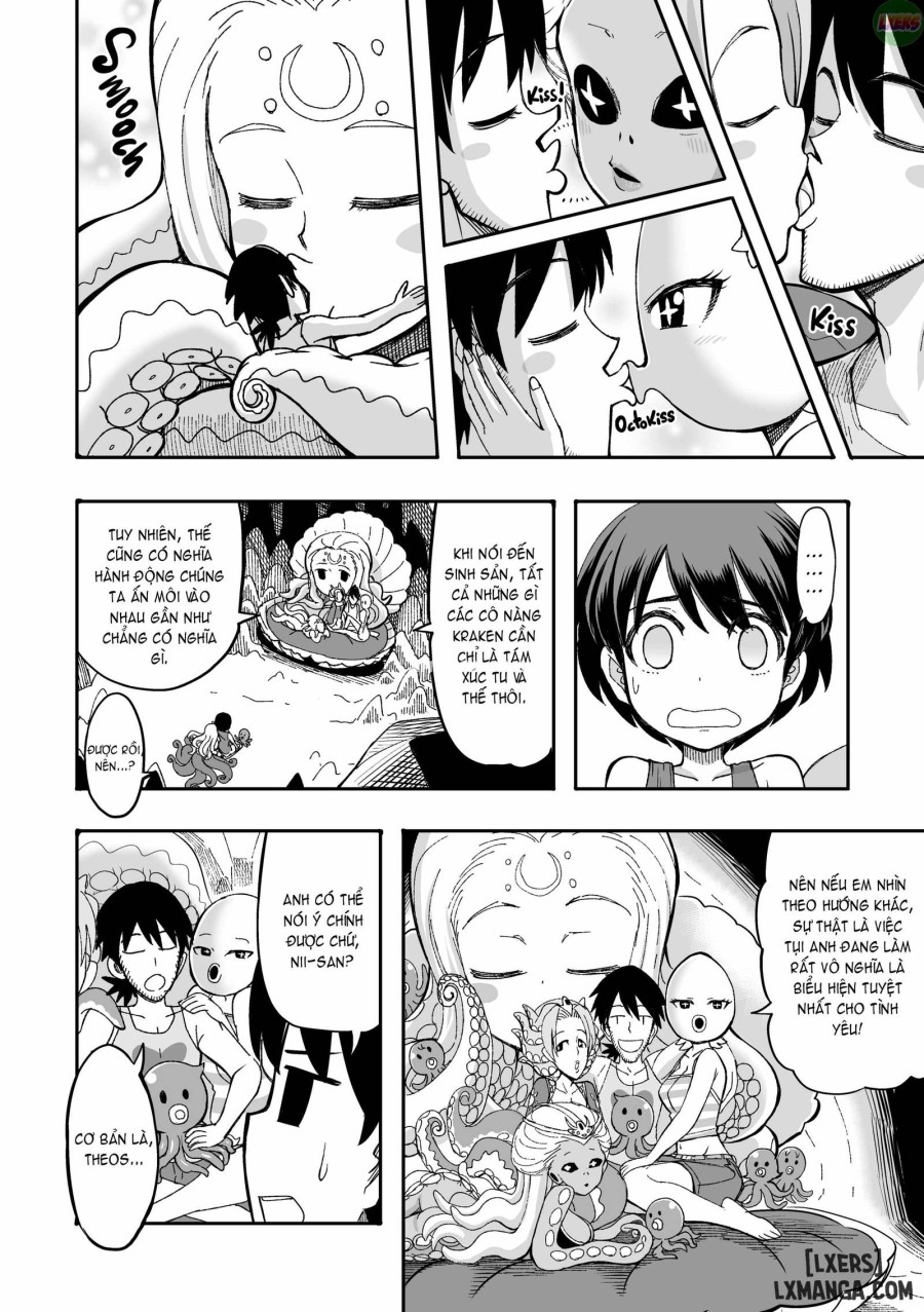Monster Girls with a Need for Seed 