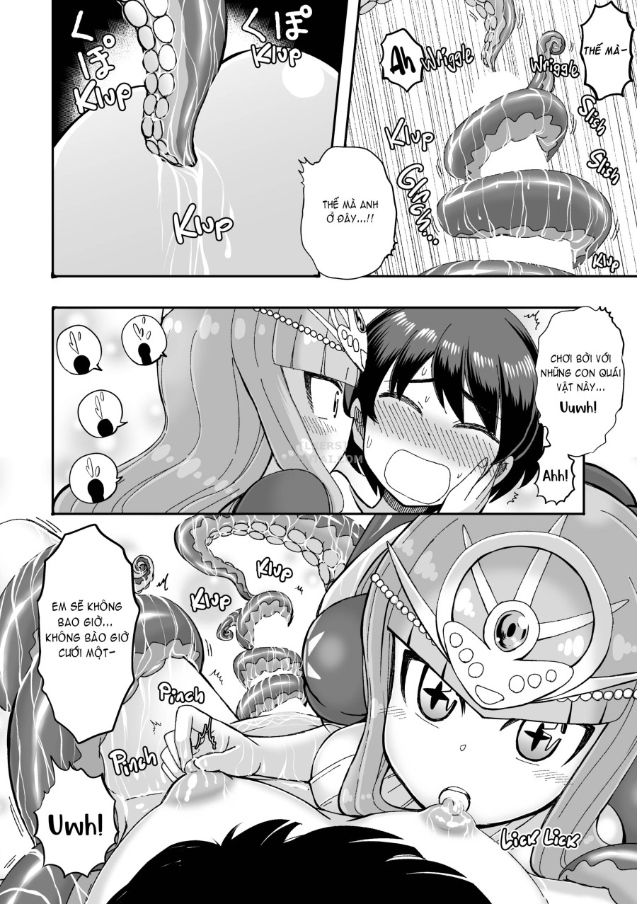 Monster Girls with a Need for Seed 