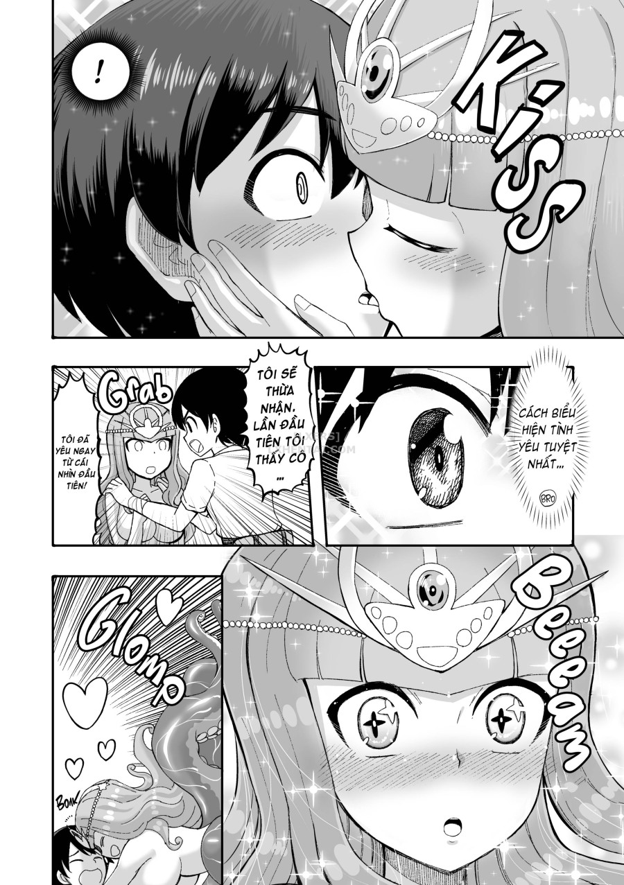 Monster Girls with a Need for Seed 