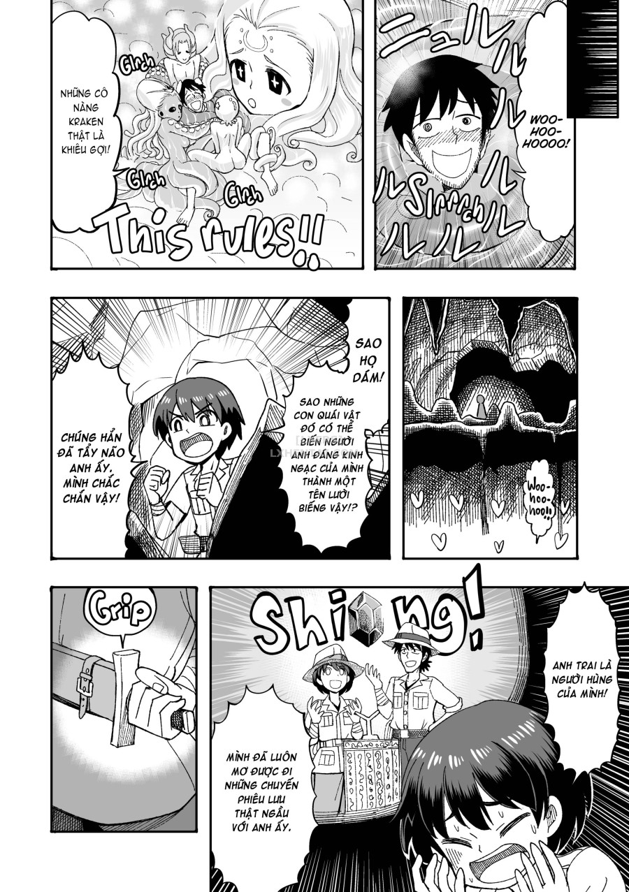 Monster Girls with a Need for Seed 