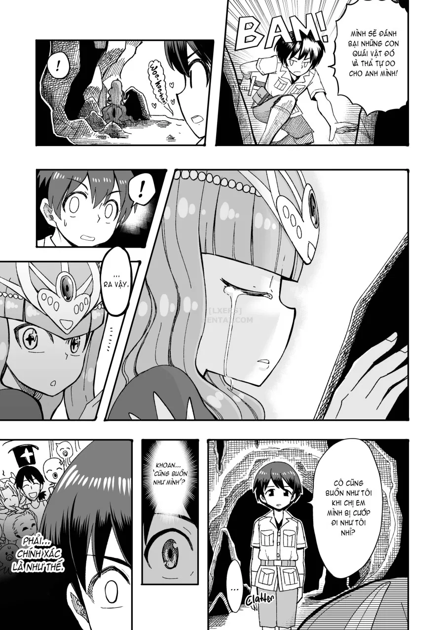 Monster Girls with a Need for Seed 