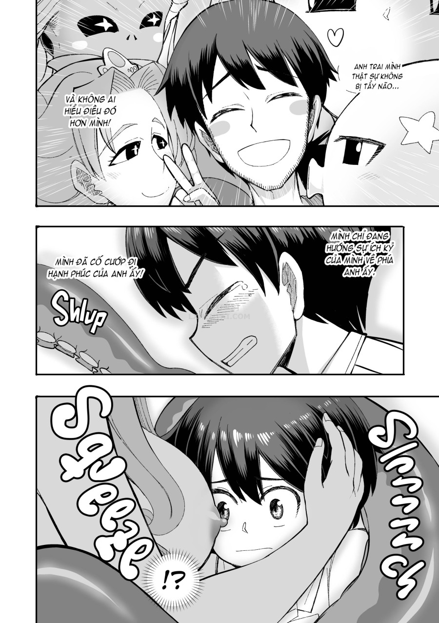 Monster Girls with a Need for Seed 