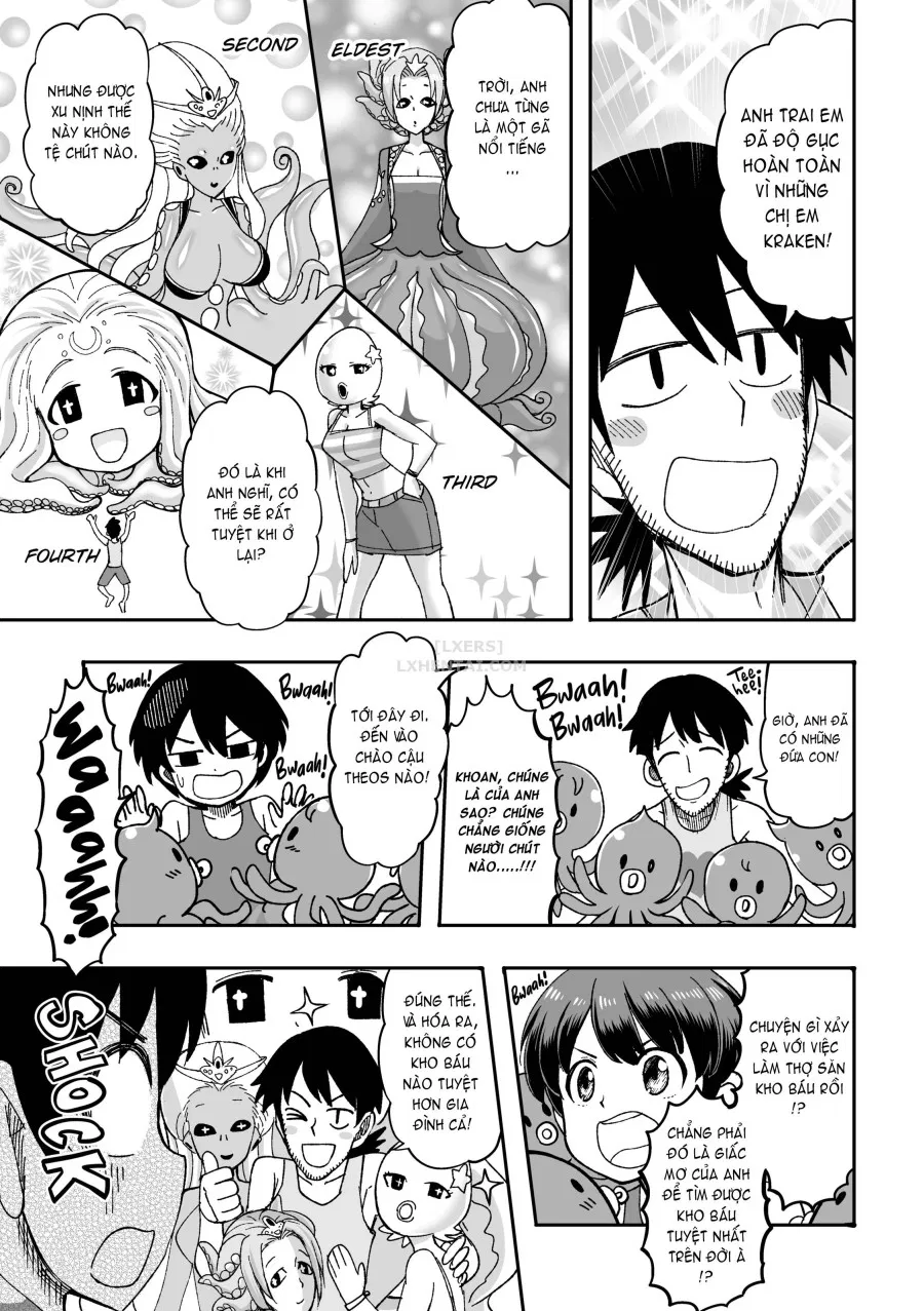 Monster Girls with a Need for Seed 