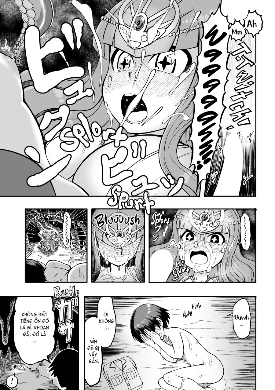 Monster Girls with a Need for Seed 