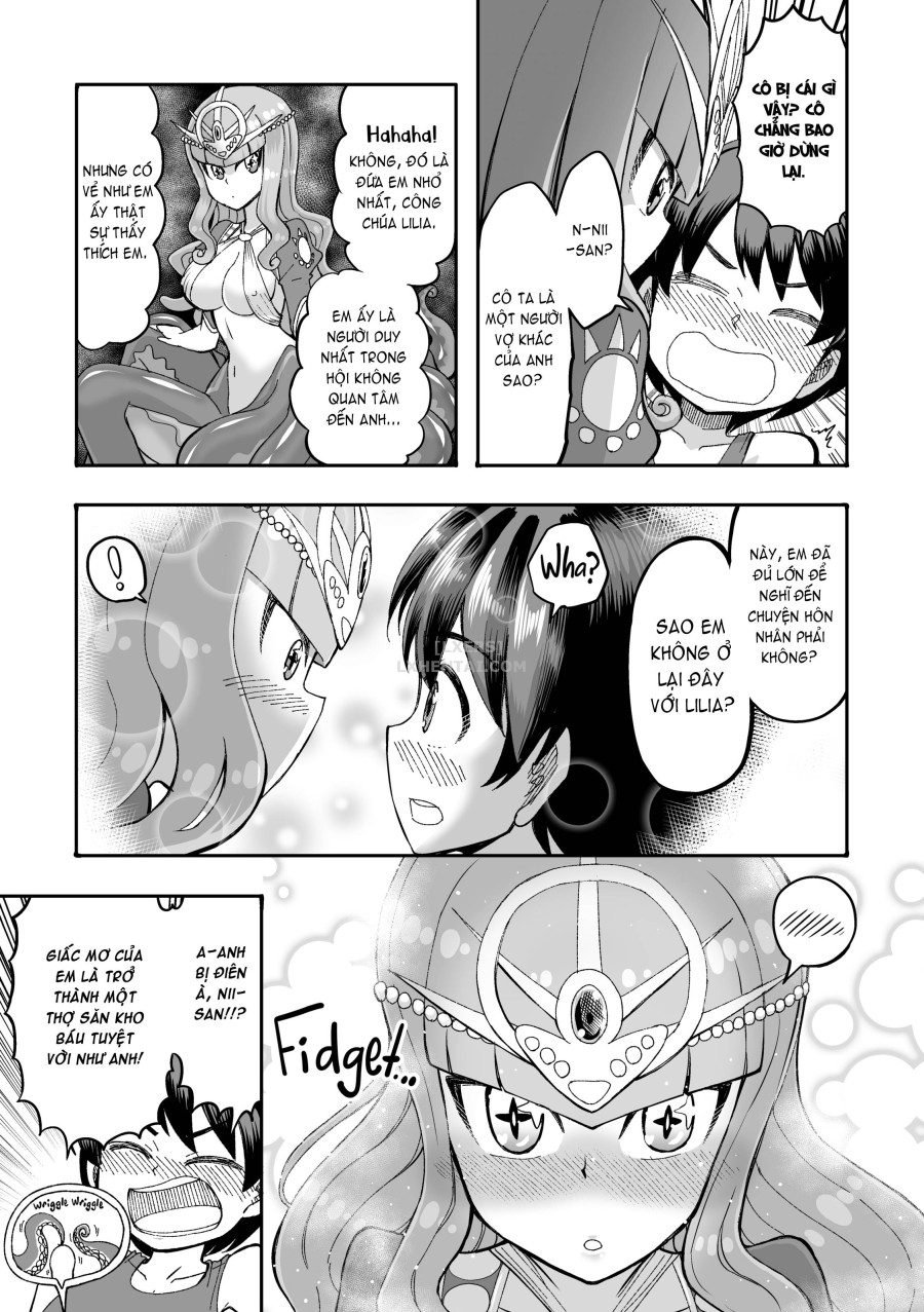 Monster Girls with a Need for Seed 