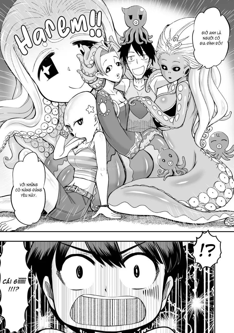 Monster Girls with a Need for Seed 