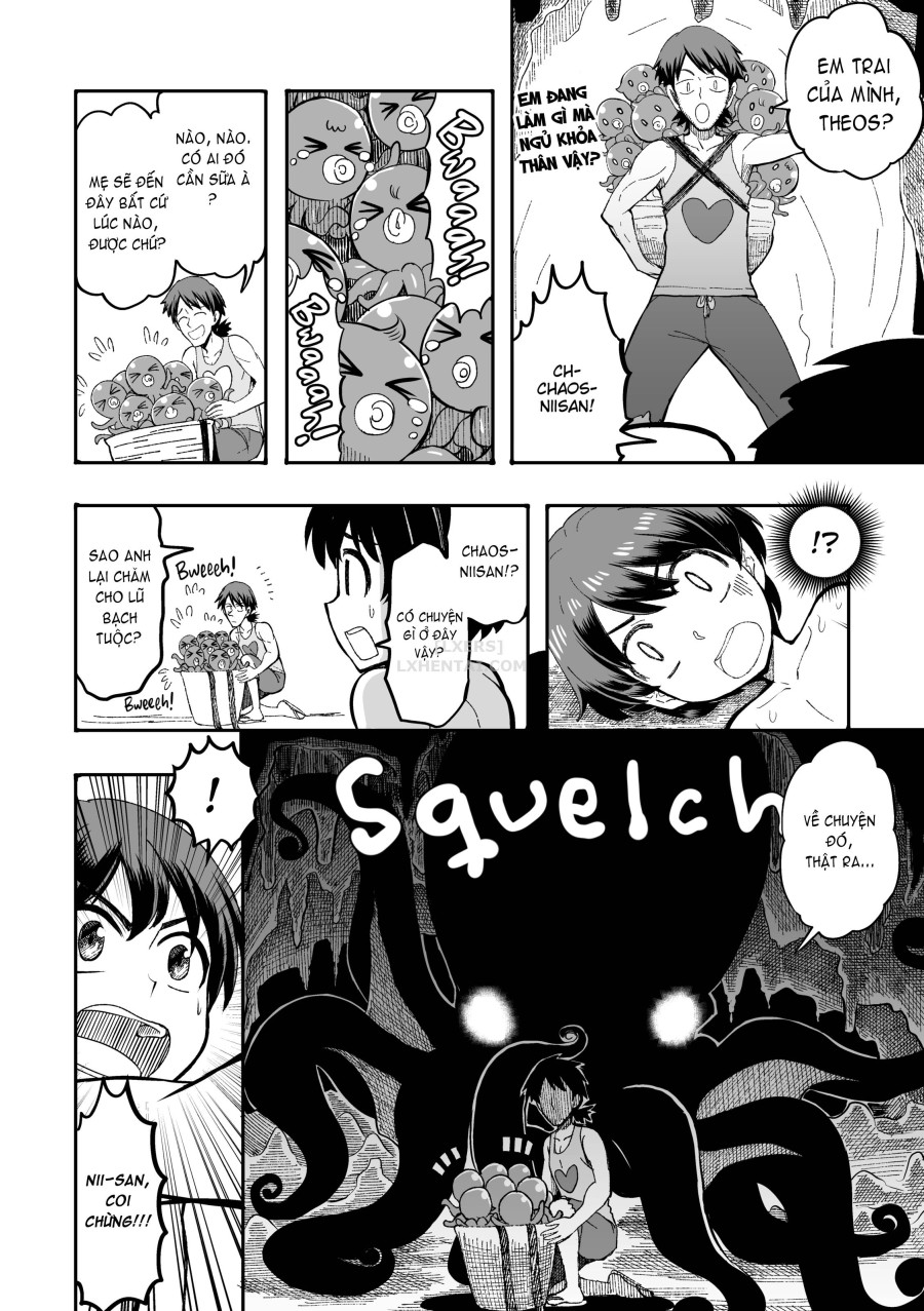 Monster Girls with a Need for Seed 