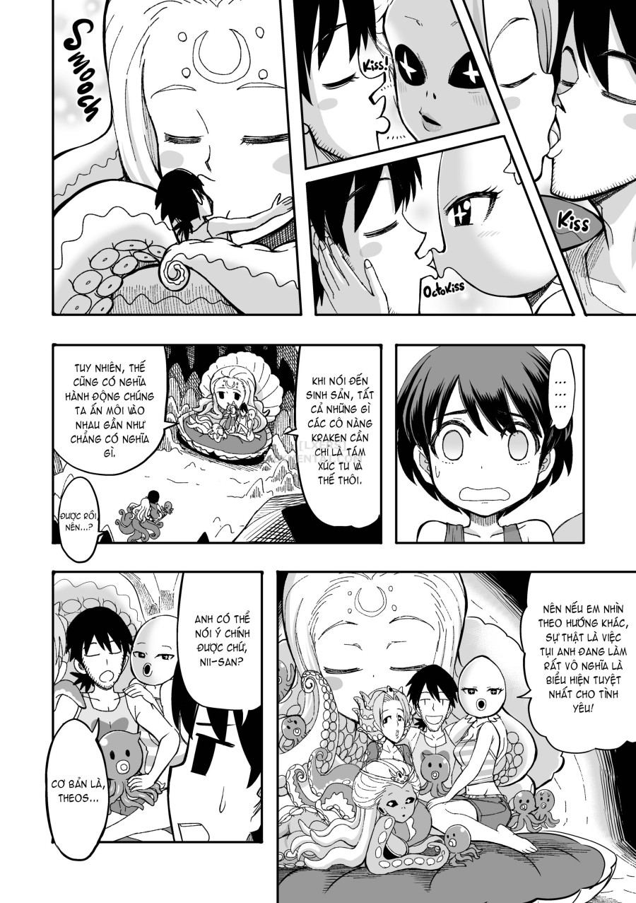 Monster Girls with a Need for Seed 
