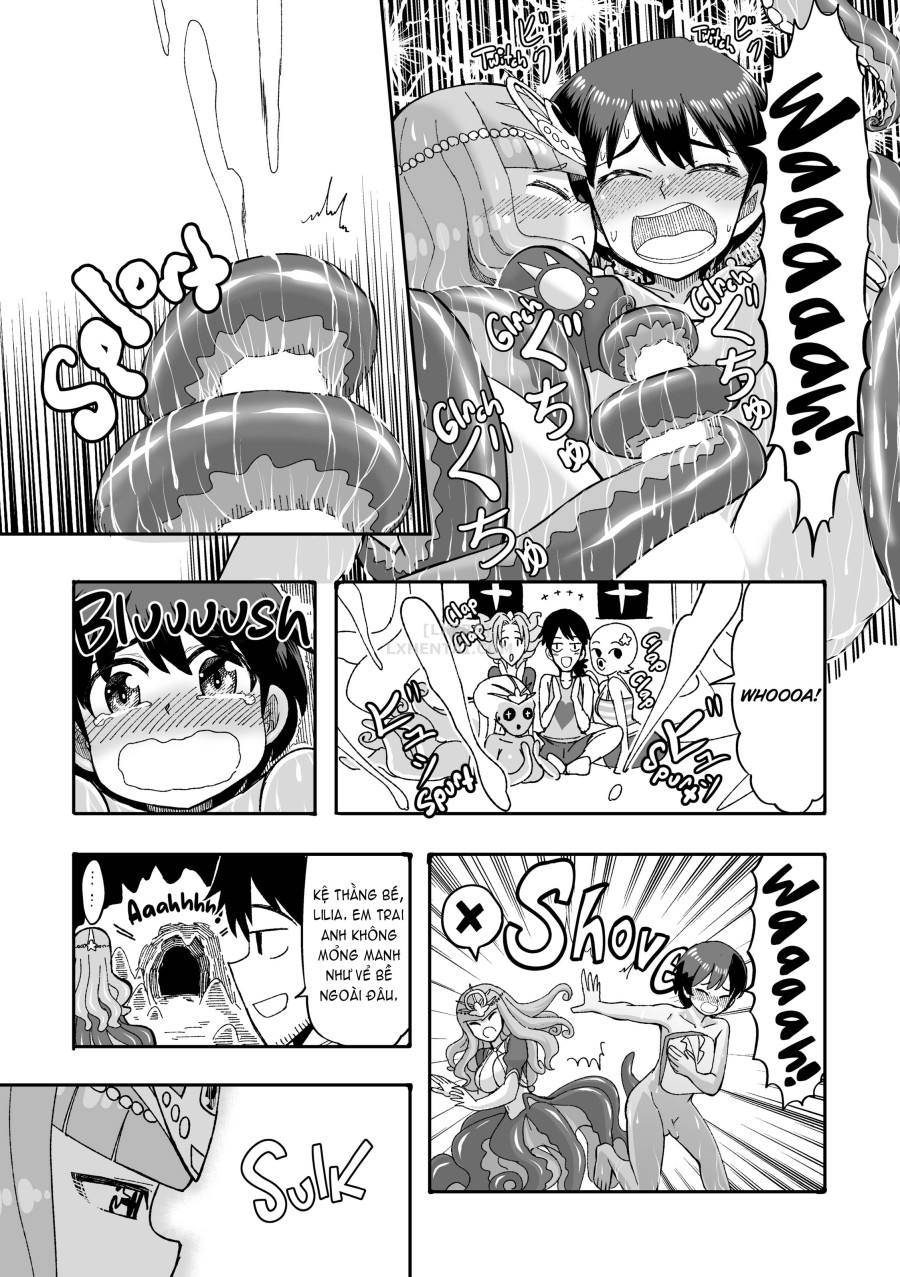 Monster Girls with a Need for Seed 