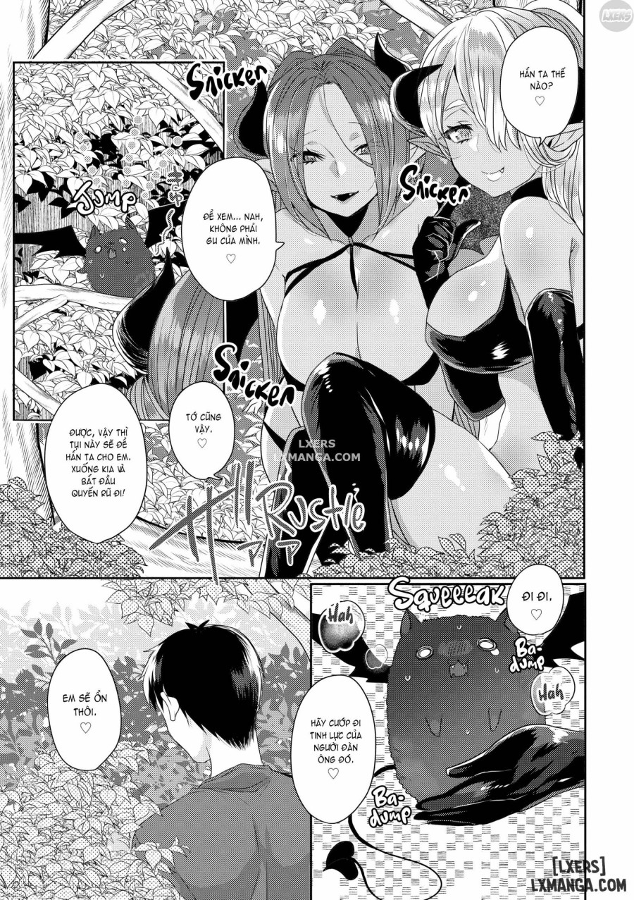 Monster Girls with a Need for Seed 