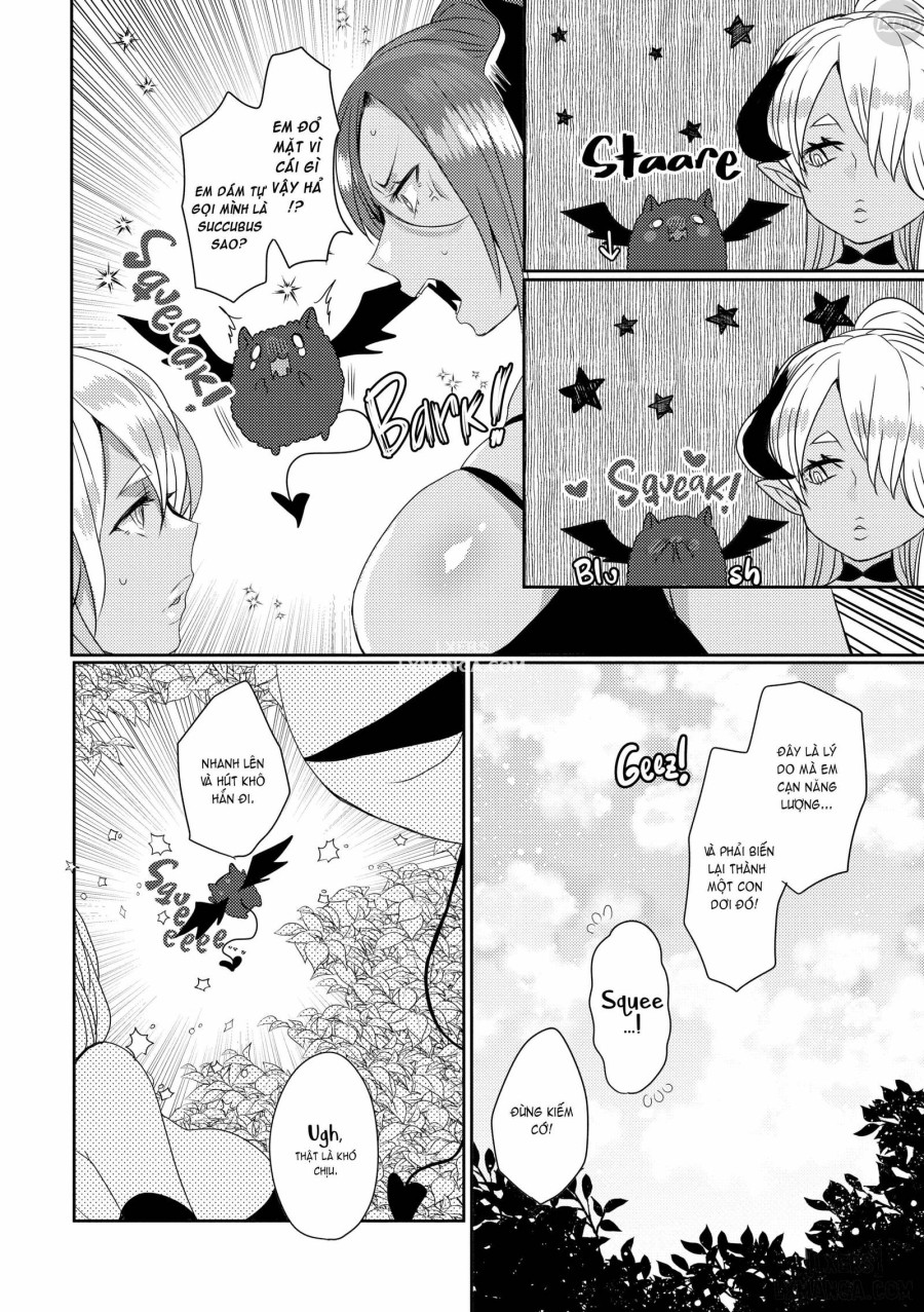 Monster Girls with a Need for Seed 