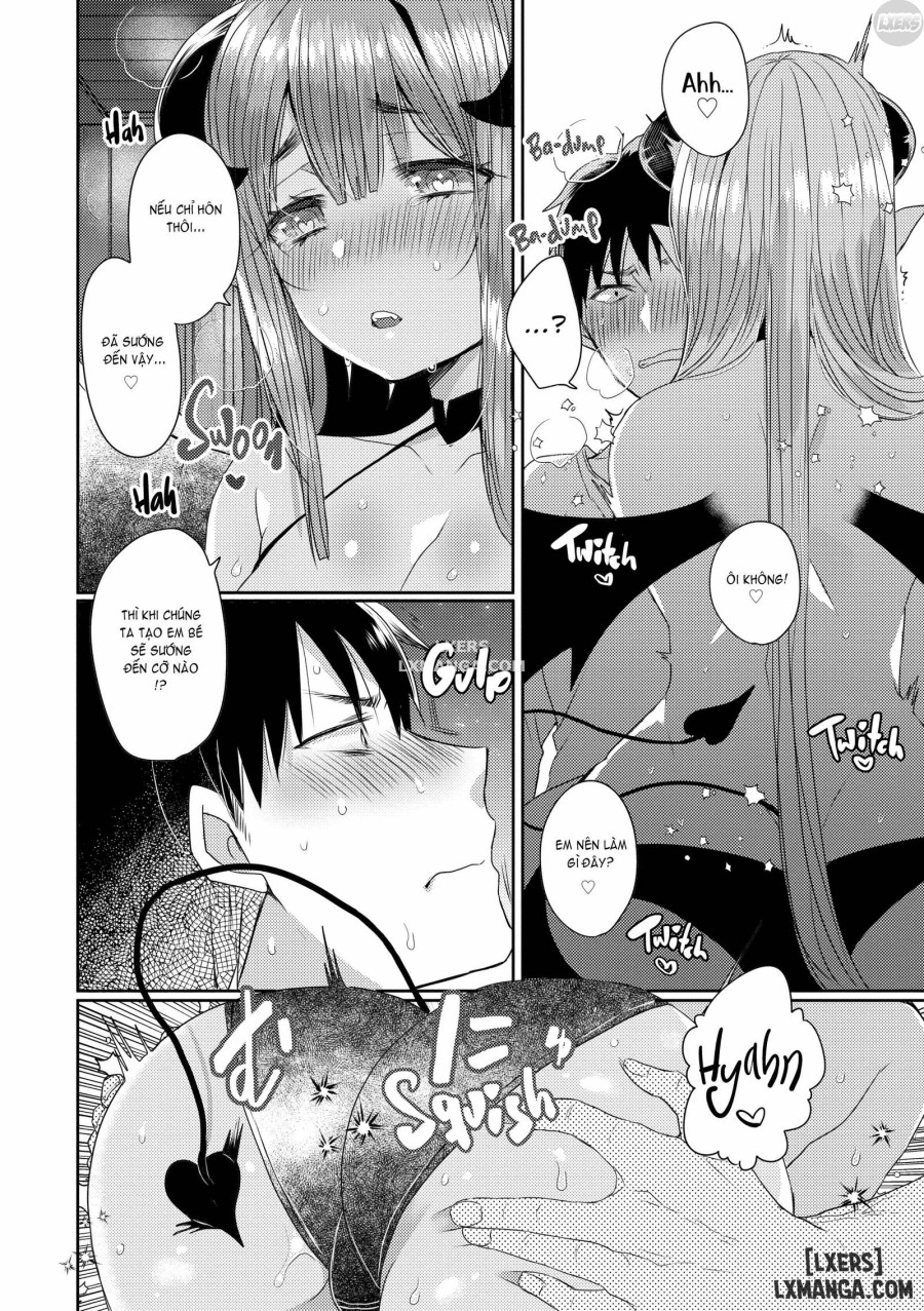 Monster Girls with a Need for Seed 
