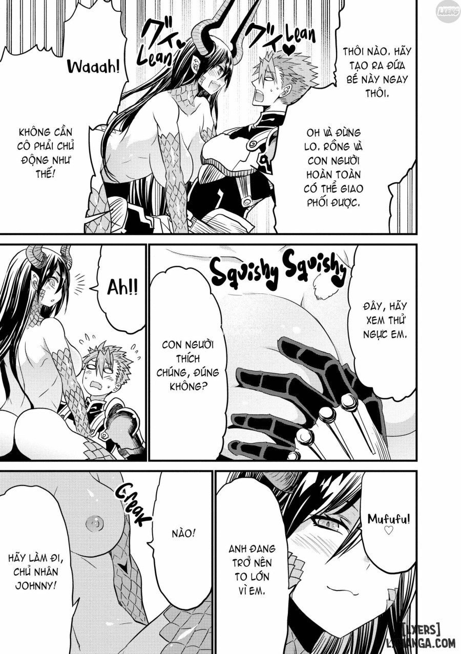 Monster Girls with a Need for Seed 
