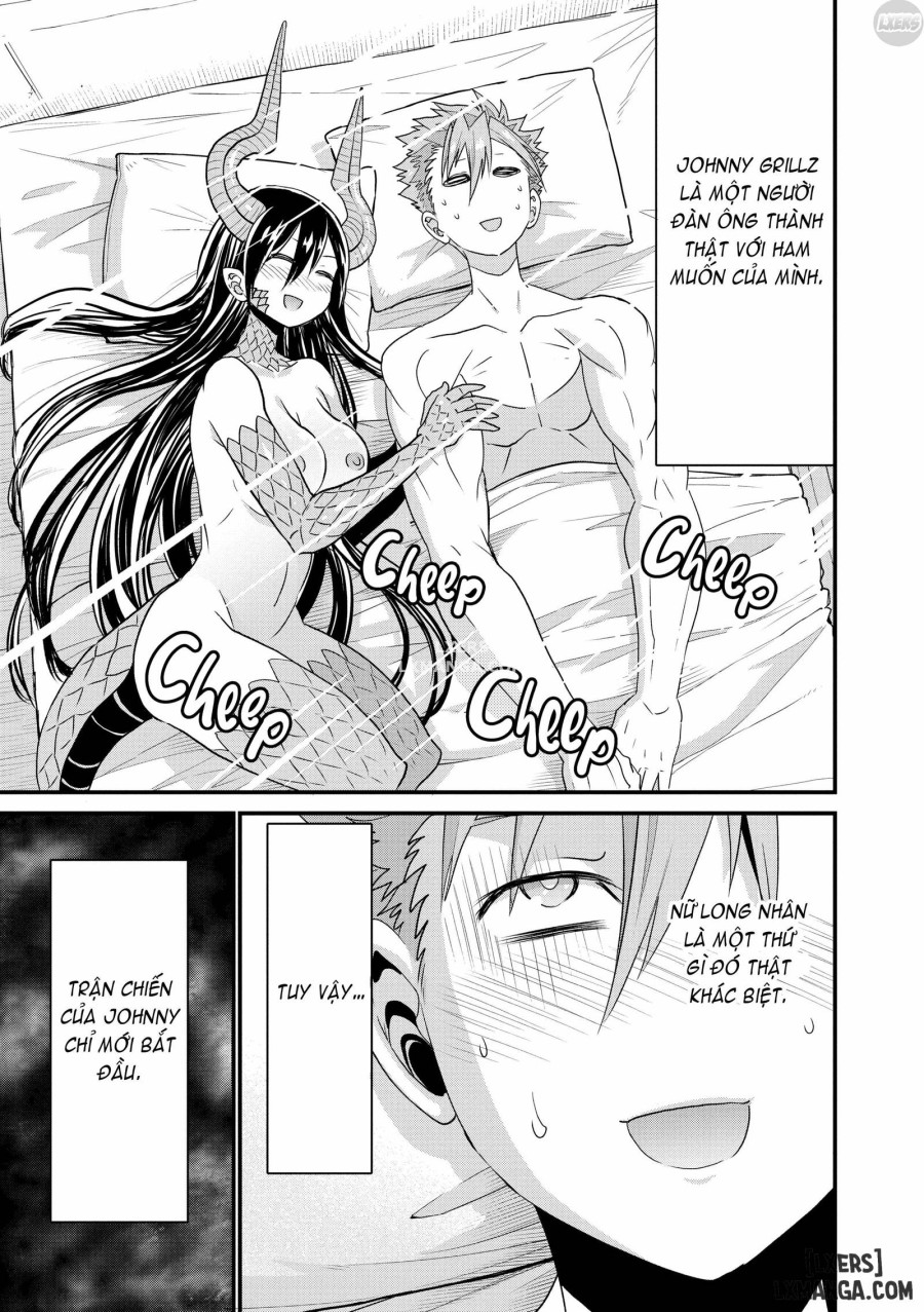 Monster Girls with a Need for Seed 