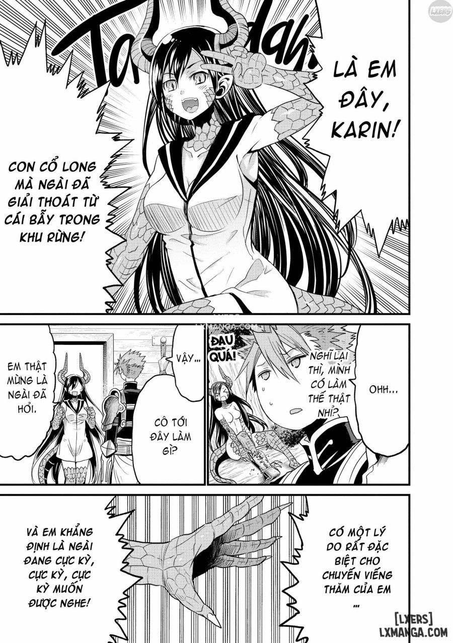 Monster Girls with a Need for Seed 
