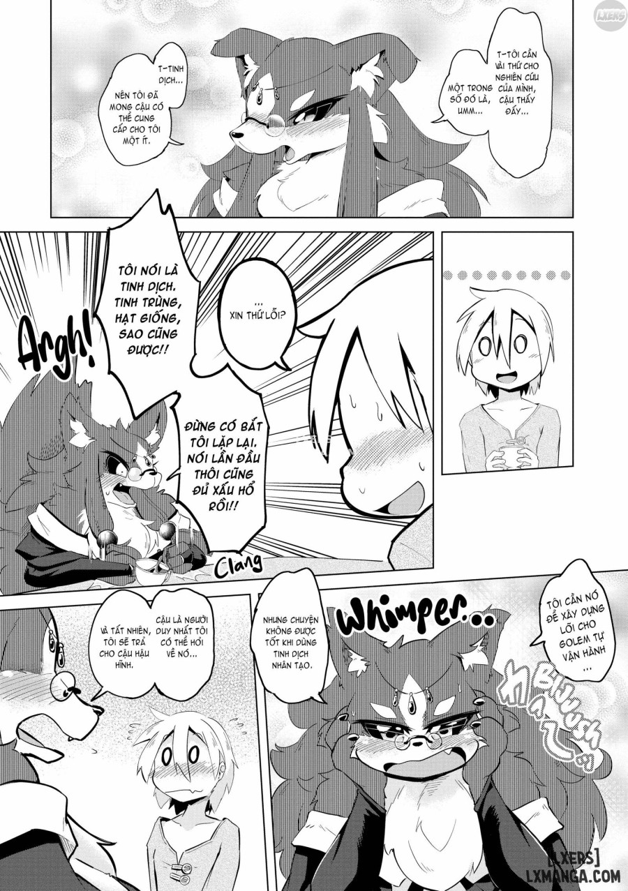 Monster Girls with a Need for Seed 