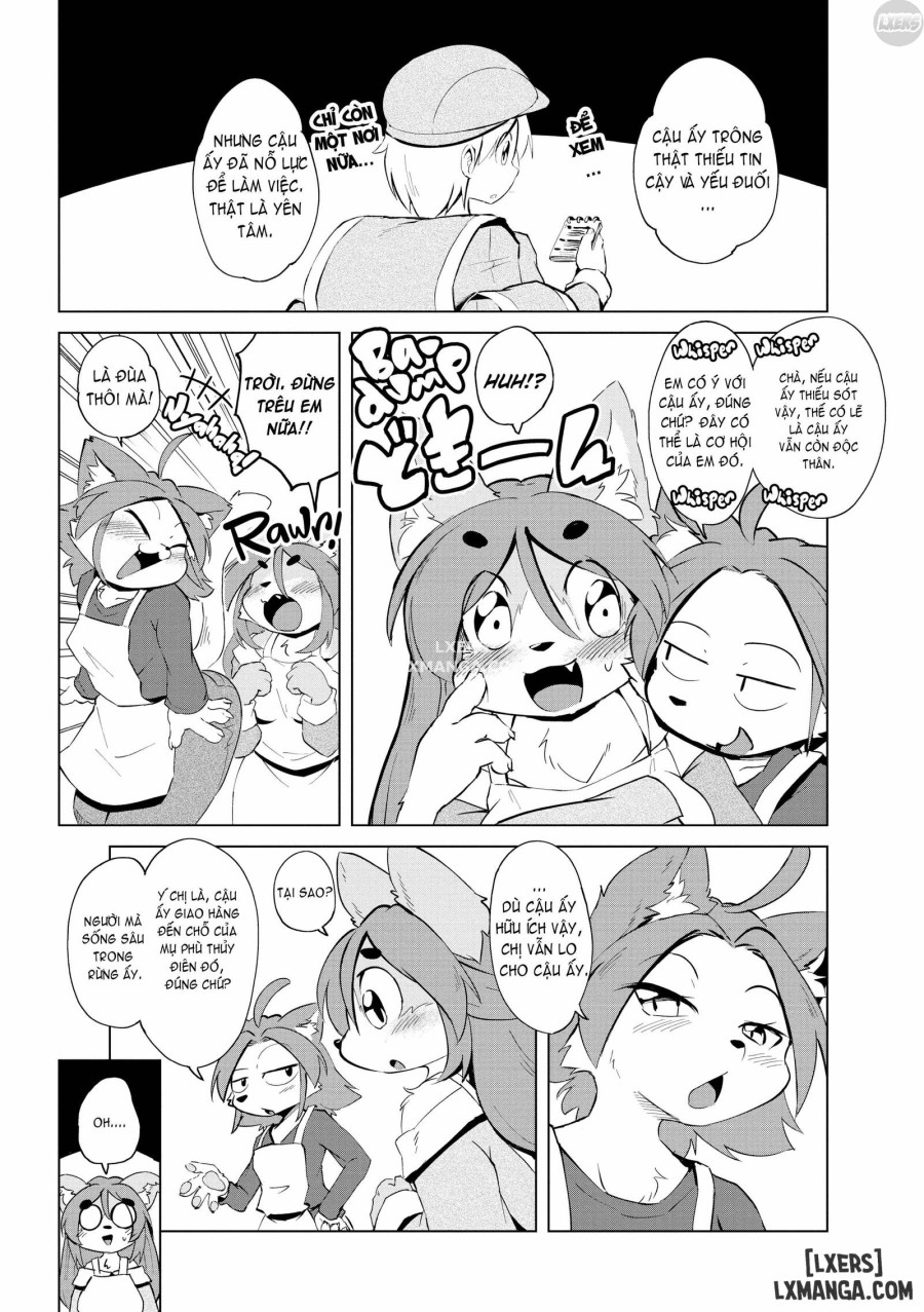 Monster Girls with a Need for Seed 