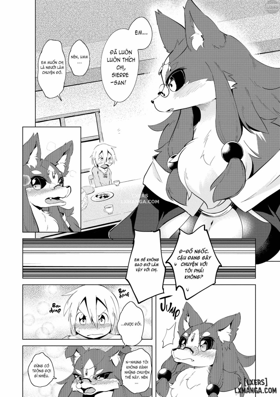 Monster Girls with a Need for Seed 