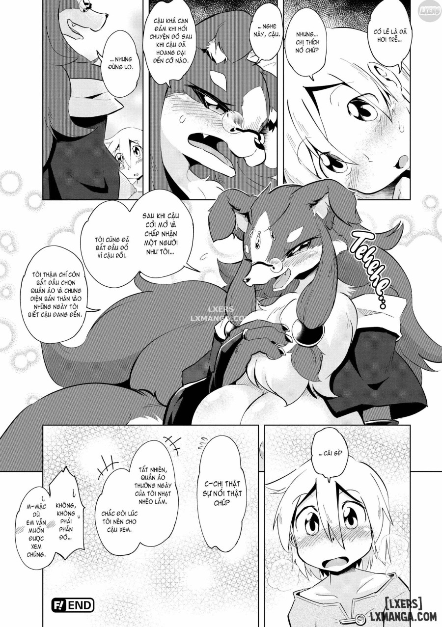 Monster Girls with a Need for Seed 