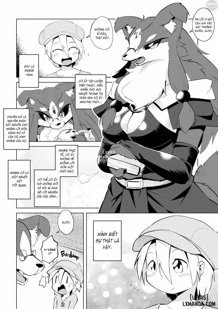 Monster Girls with a Need for Seed 