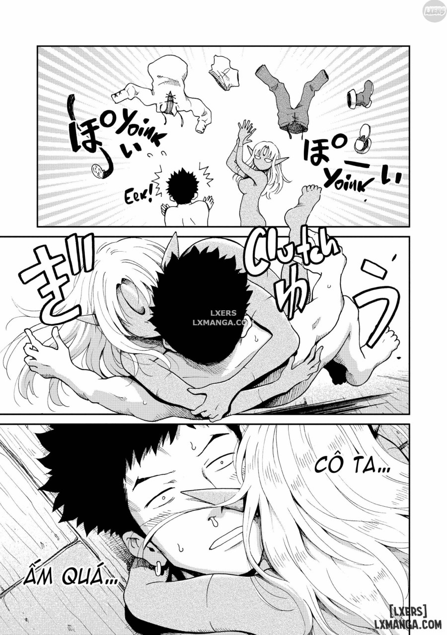 Monster Girls with a Need for Seed 