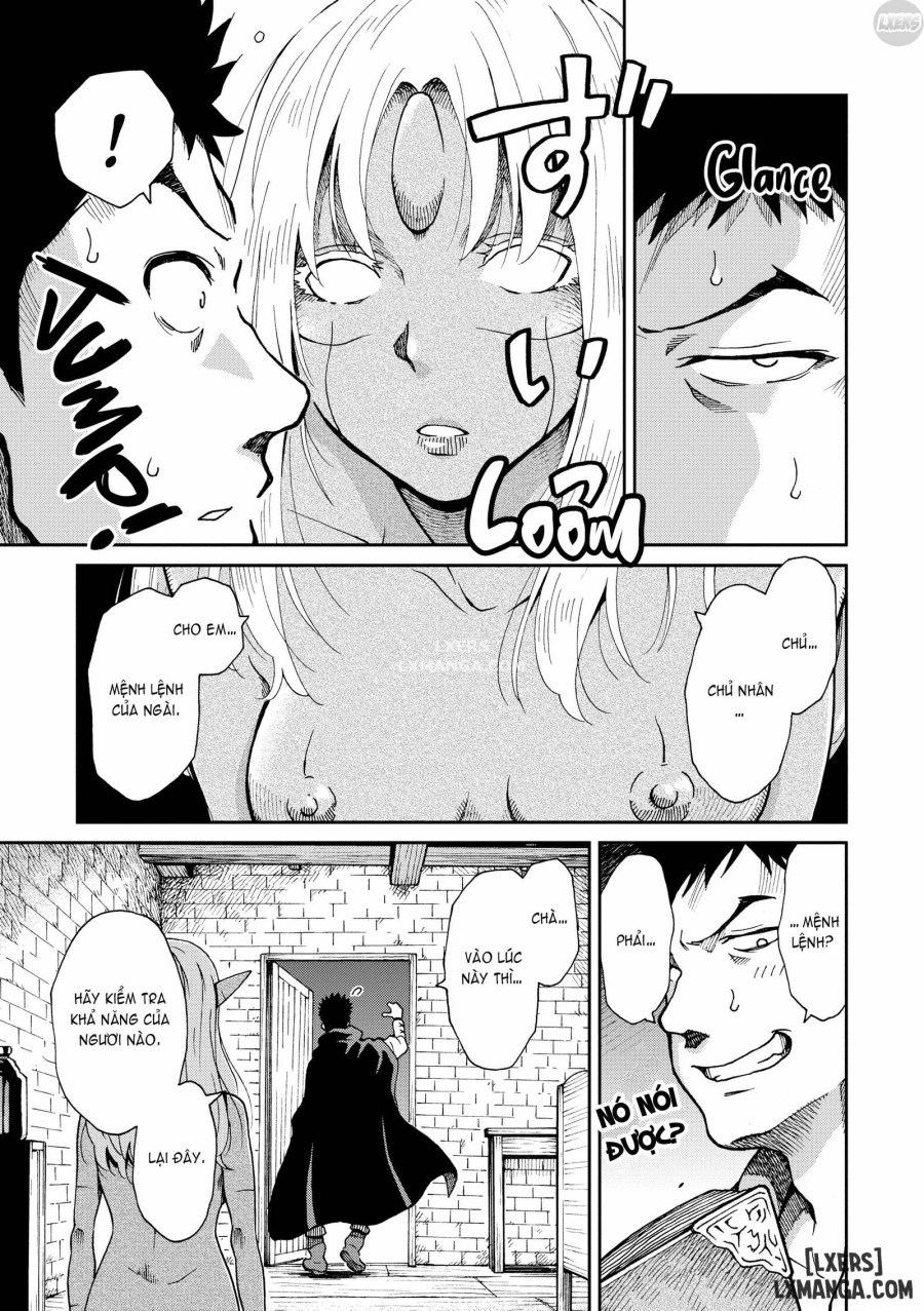 Monster Girls with a Need for Seed 