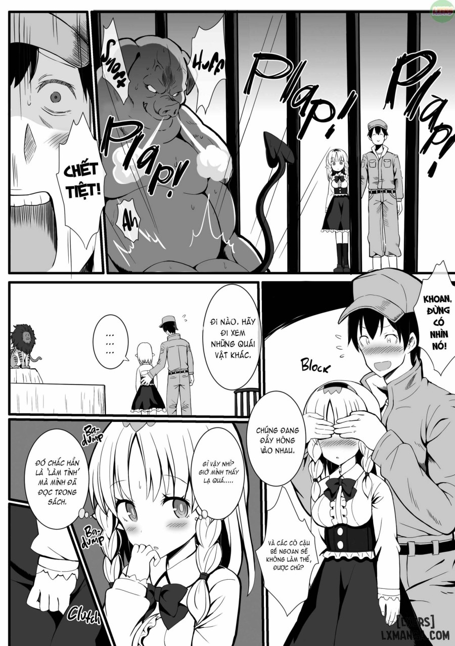 Monster Girls with a Need for Seed 