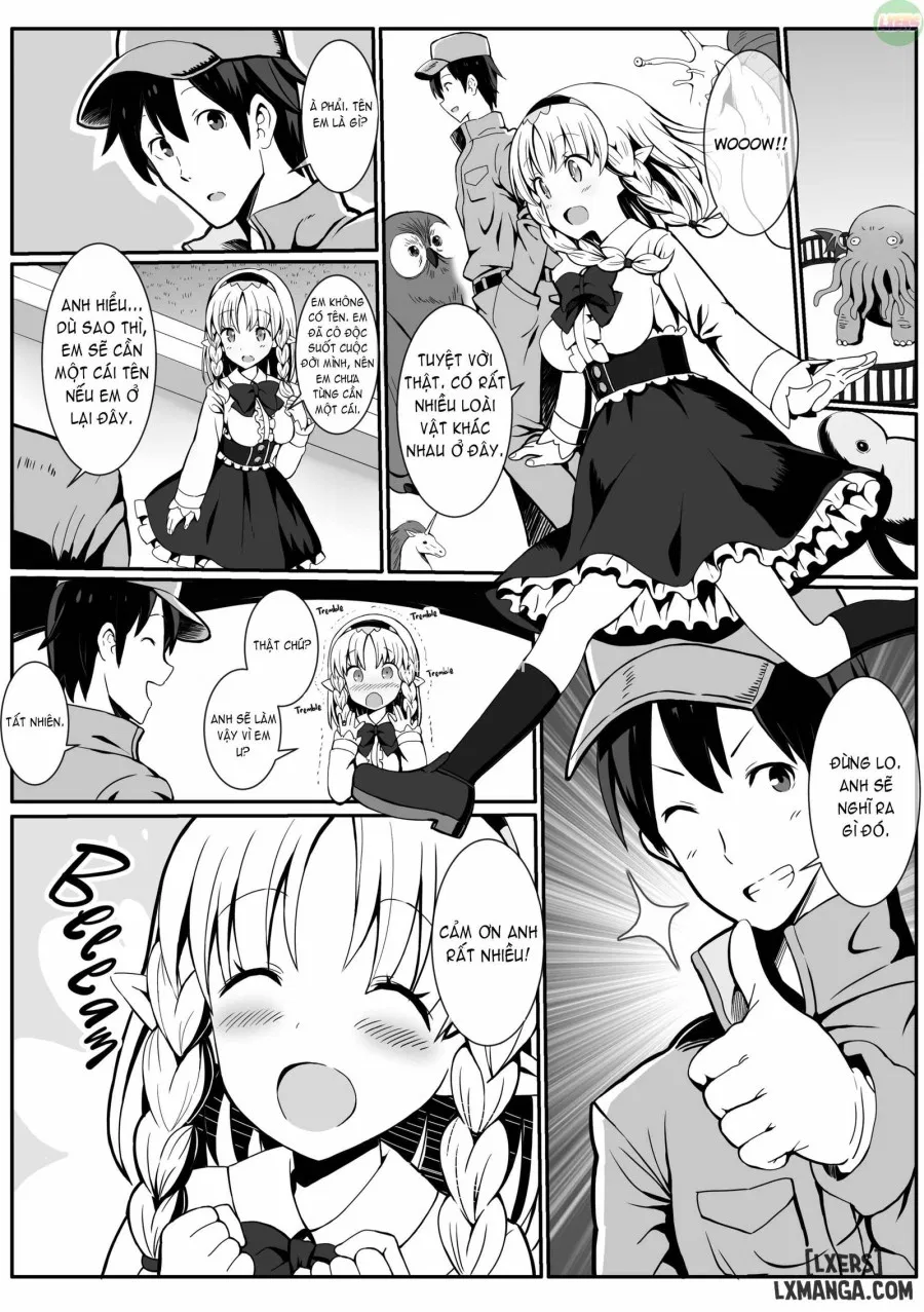 Monster Girls with a Need for Seed 