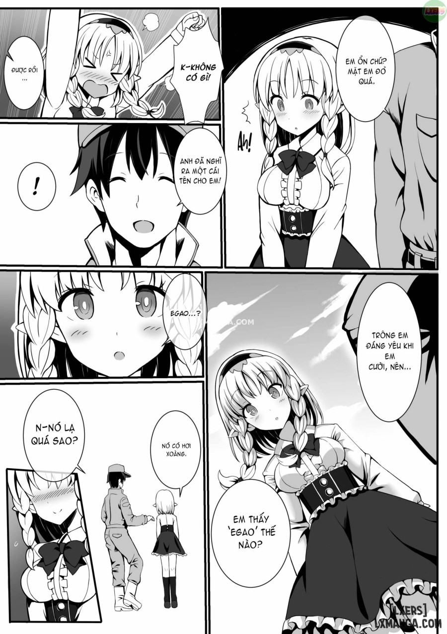 Monster Girls with a Need for Seed 