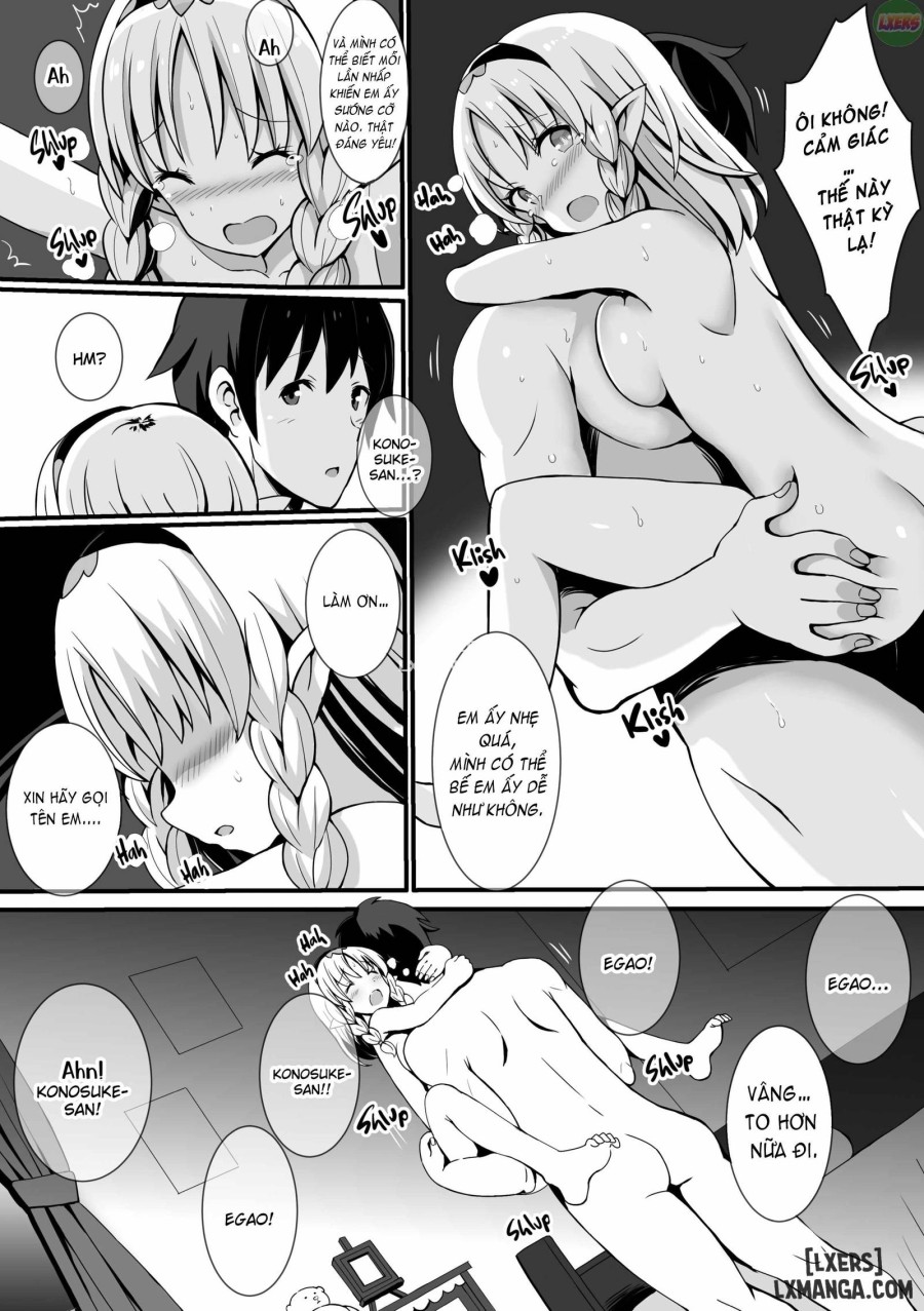 Monster Girls with a Need for Seed 