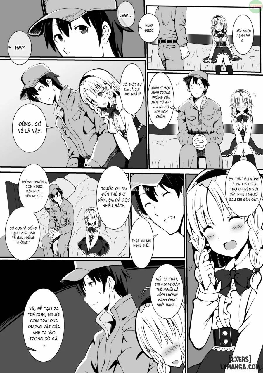 Monster Girls with a Need for Seed 