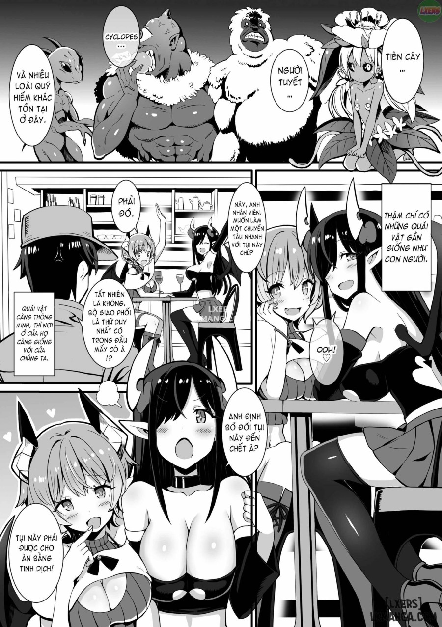 Monster Girls with a Need for Seed 