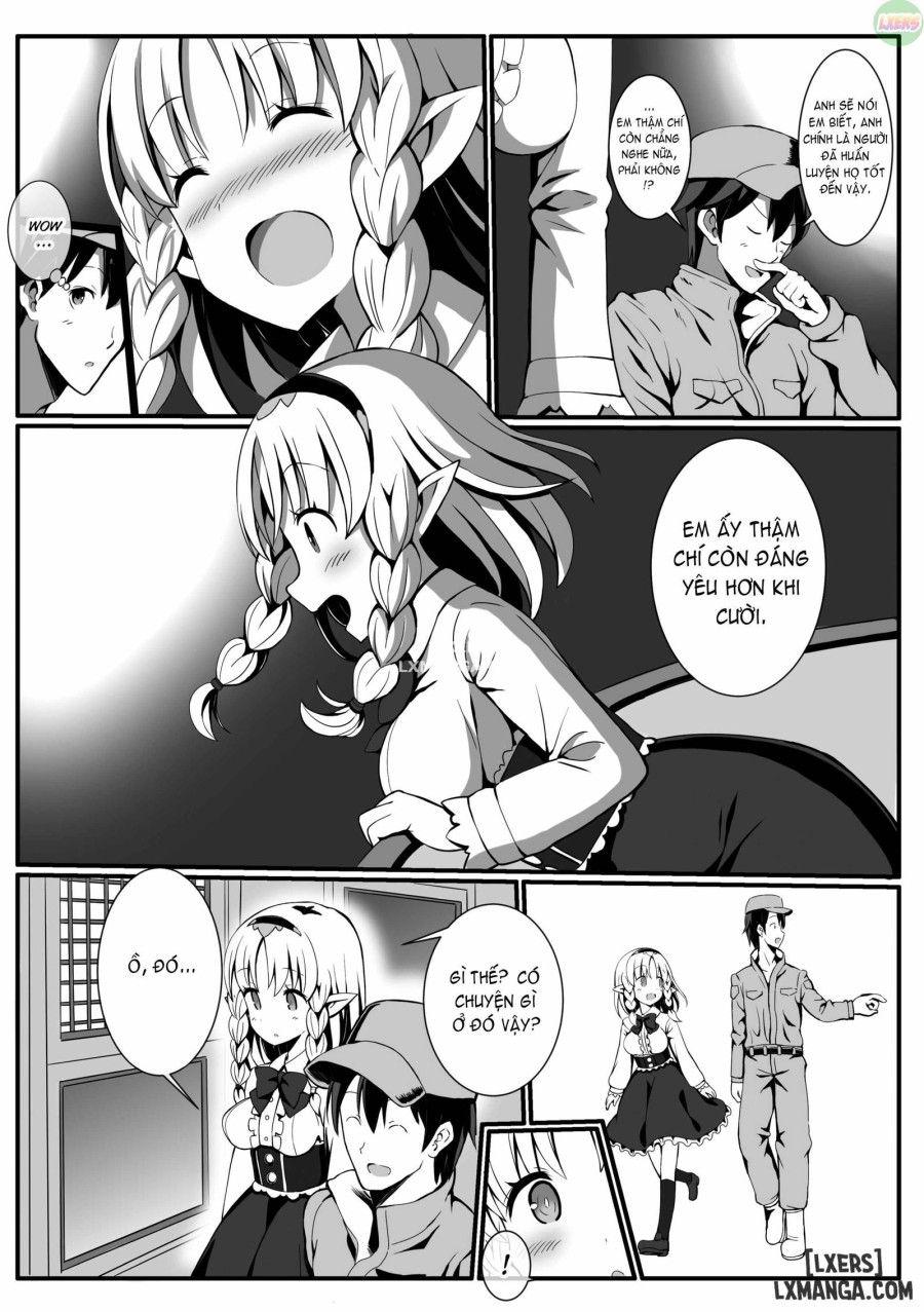 Monster Girls with a Need for Seed 