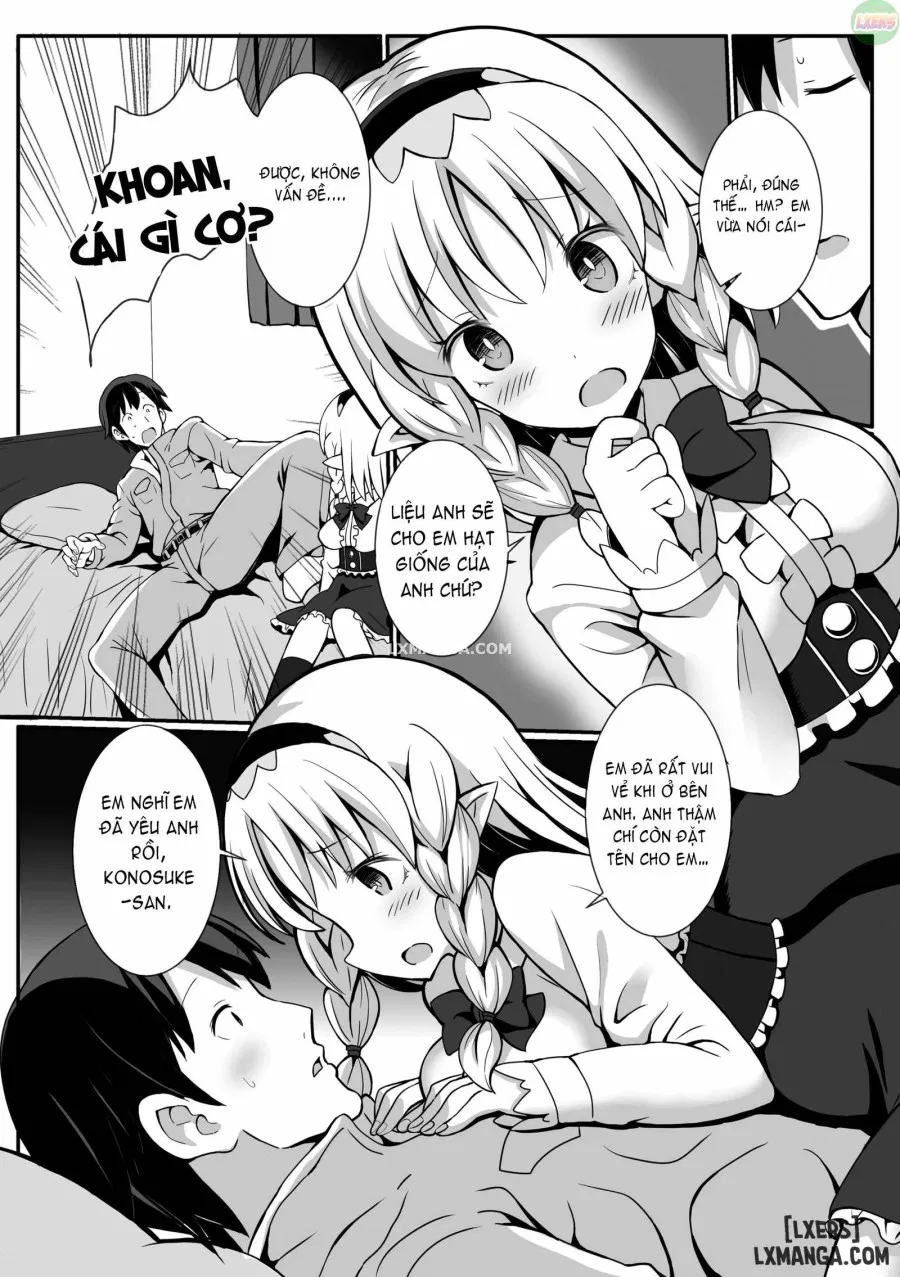 Monster Girls with a Need for Seed 