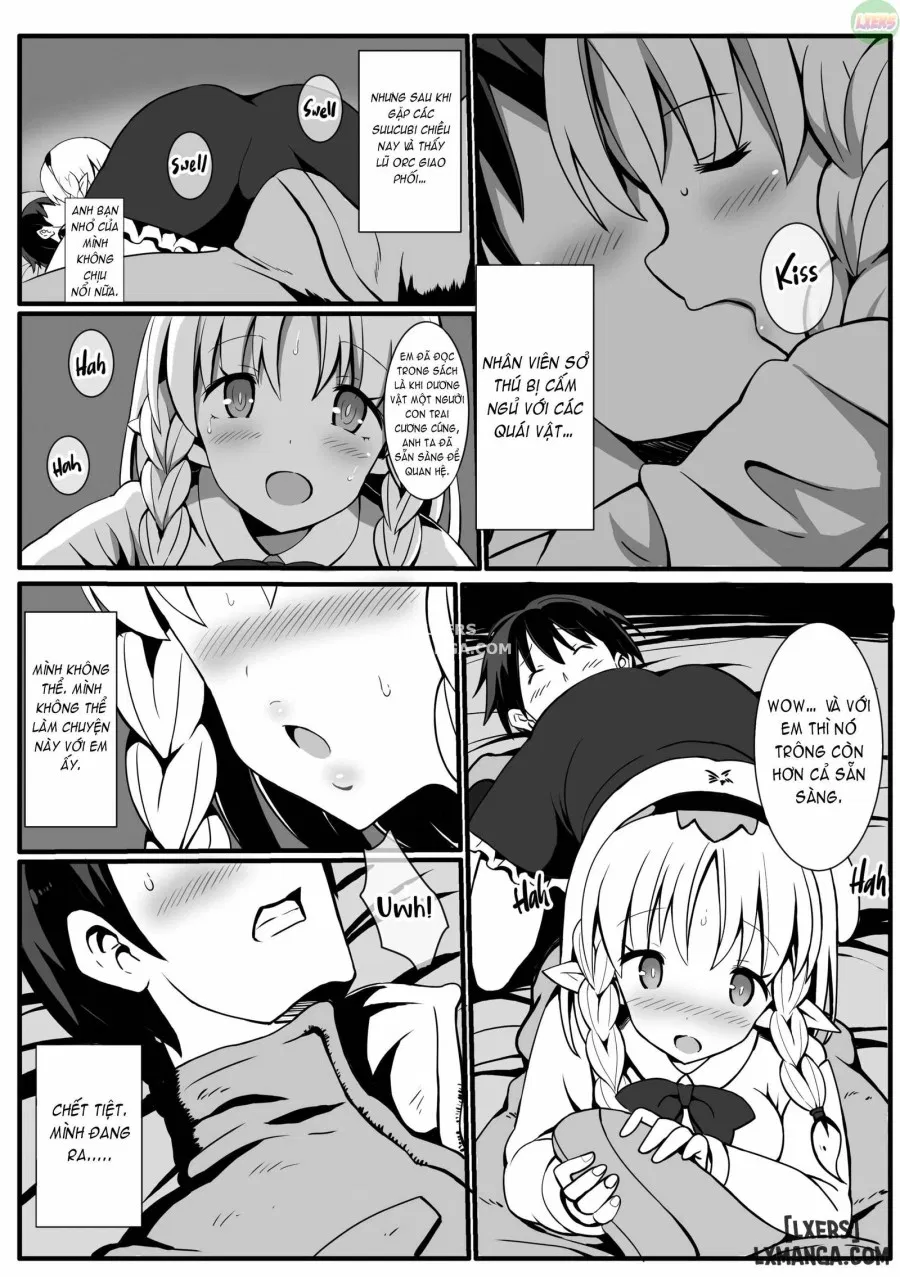 Monster Girls with a Need for Seed 