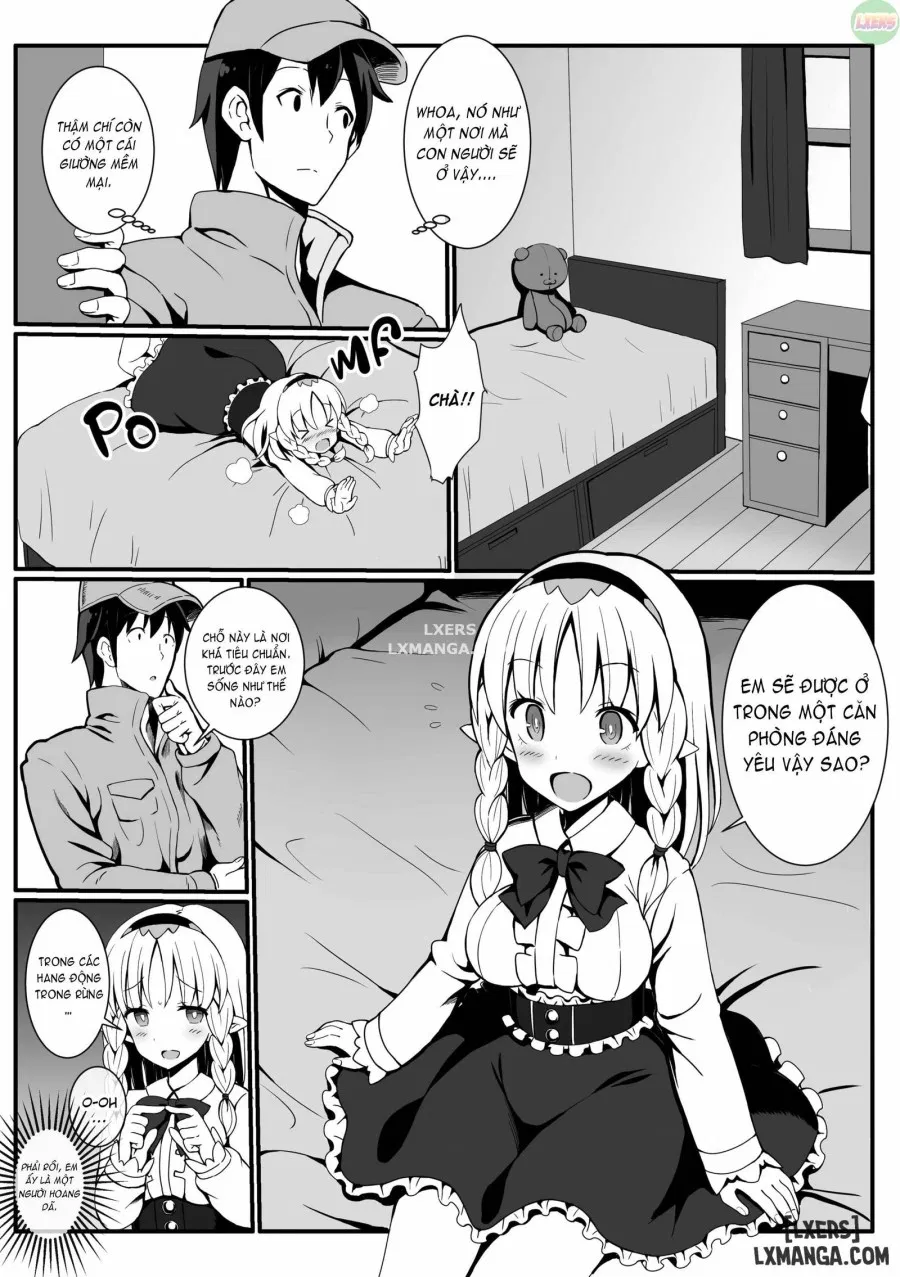 Monster Girls with a Need for Seed 