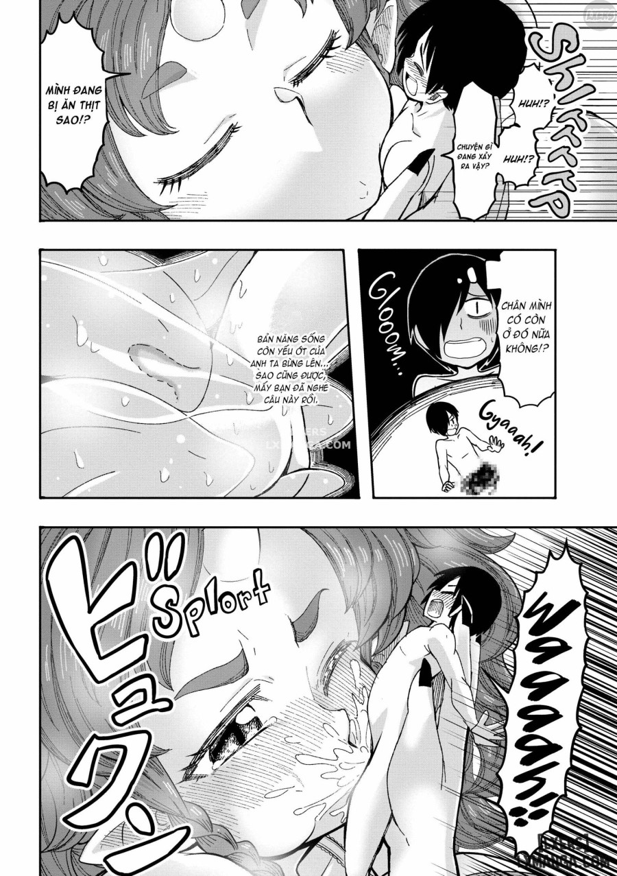 Monster Girls with a Need for Seed 