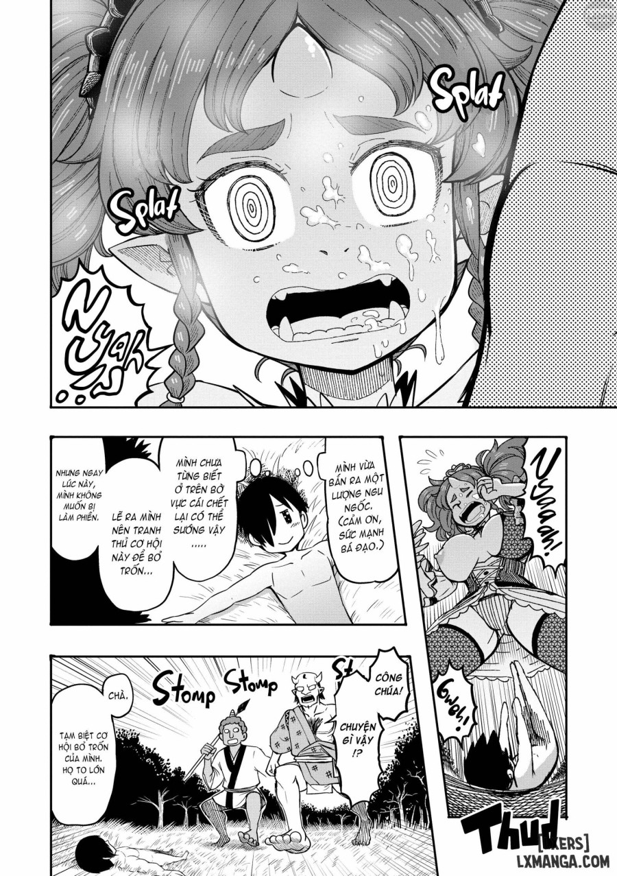 Monster Girls with a Need for Seed 