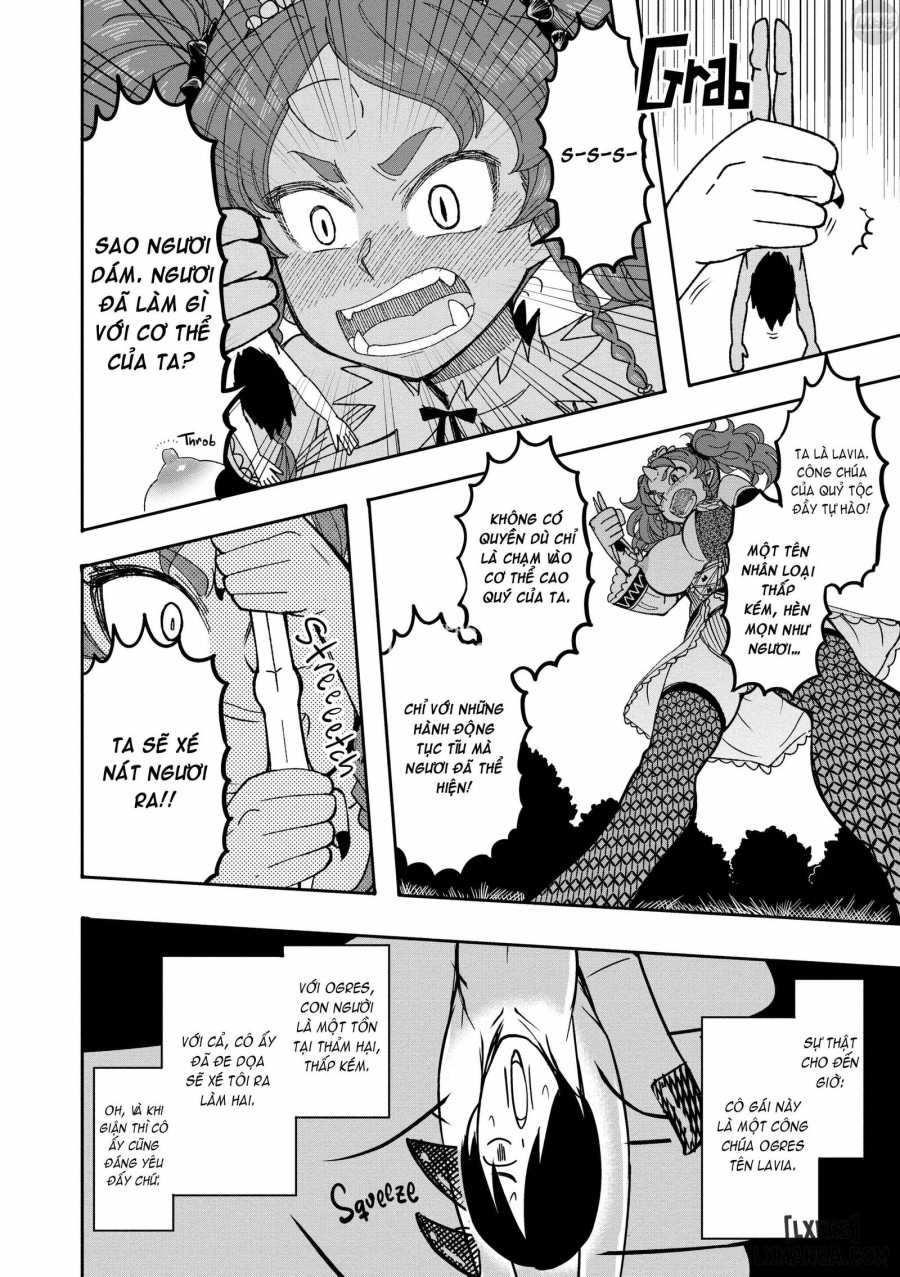 Monster Girls with a Need for Seed 