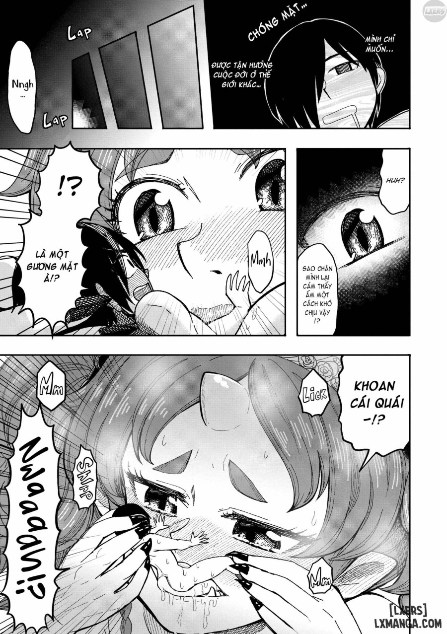 Monster Girls with a Need for Seed 