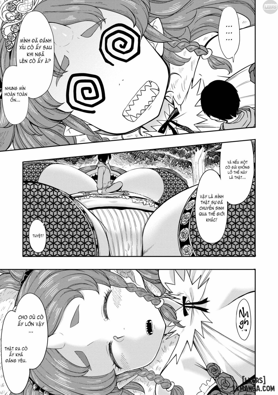 Monster Girls with a Need for Seed 