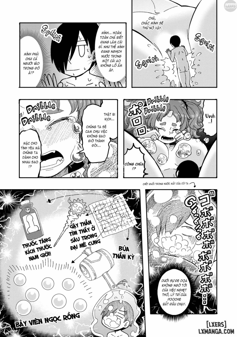 Monster Girls with a Need for Seed 