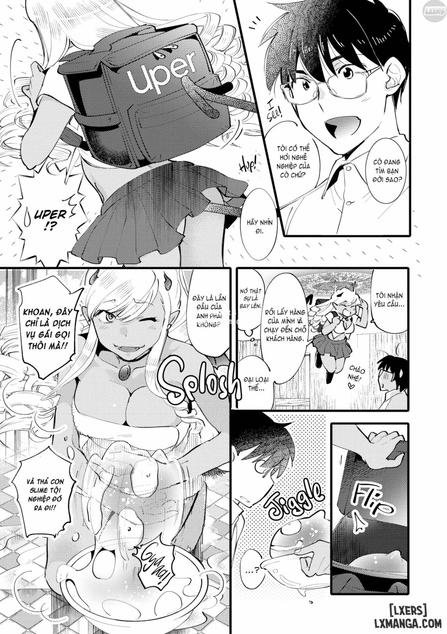 Monster Girls with a Need for Seed 