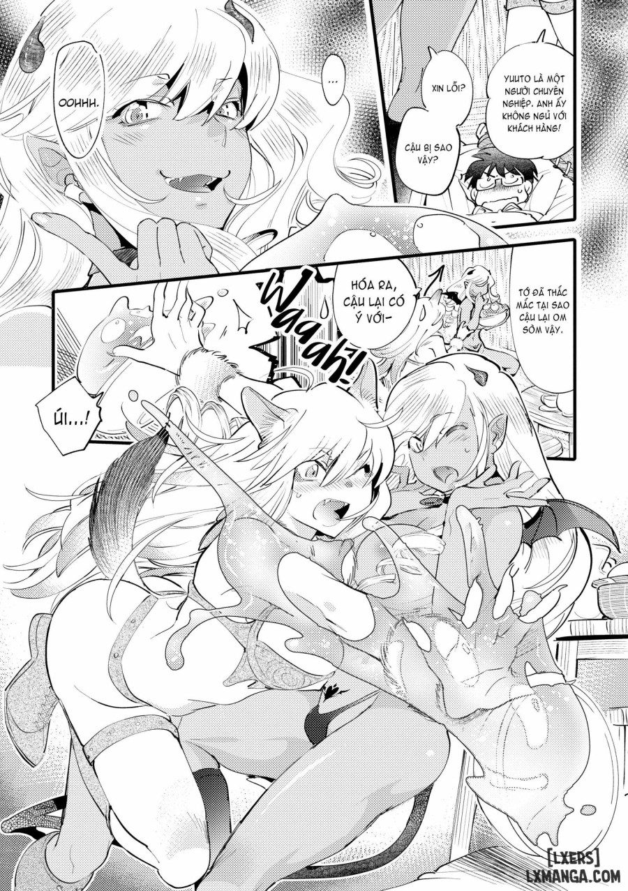 Monster Girls with a Need for Seed 