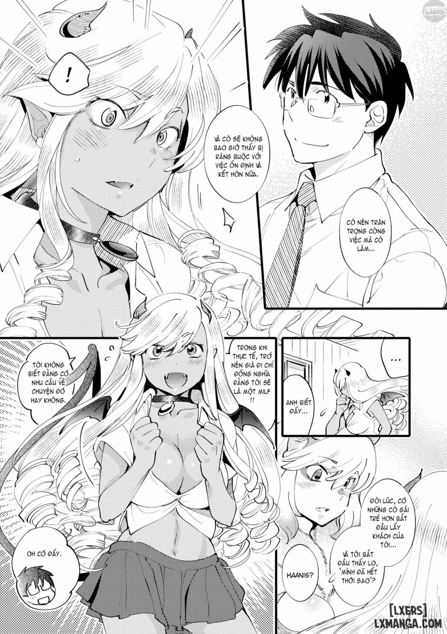 Monster Girls with a Need for Seed 