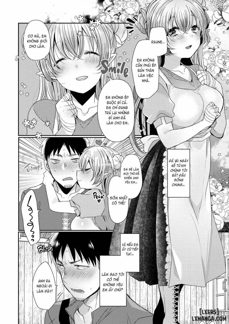 Monster Girls with a Need for Seed 