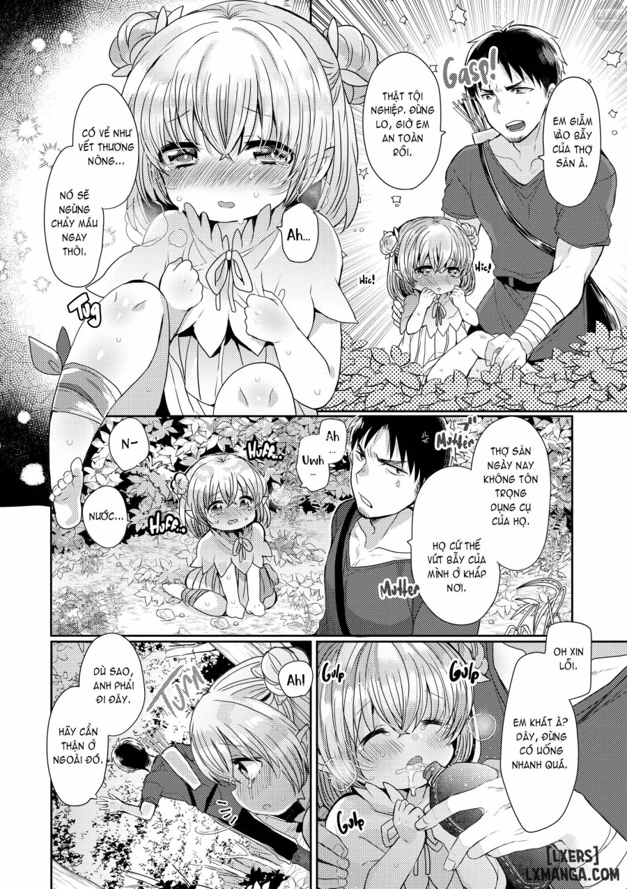 Monster Girls with a Need for Seed 