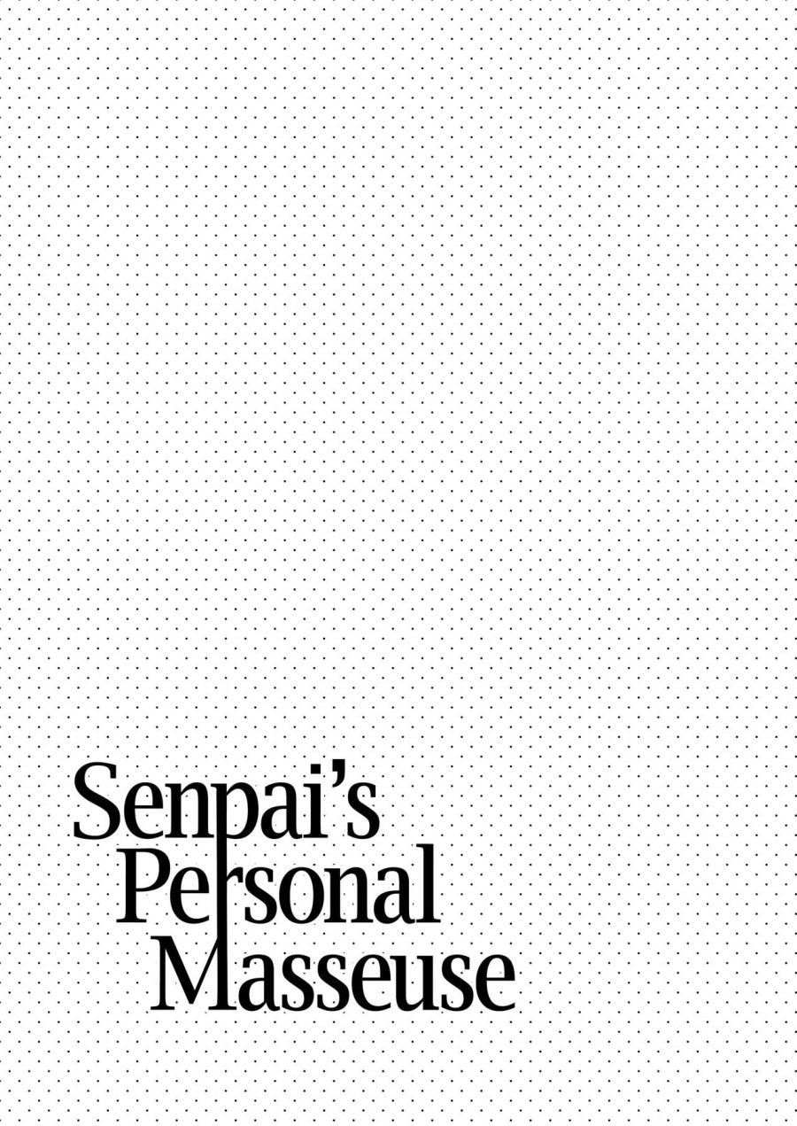 Senpai Senyou Massage-ya-san (Fate/Grand Order) 
