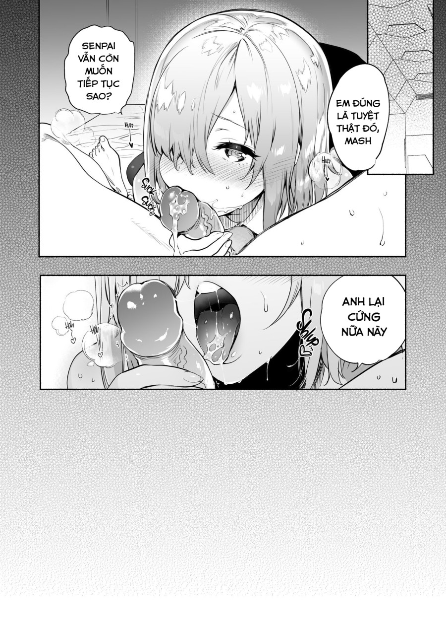 Senpai Senyou Massage-ya-san (Fate/Grand Order) 